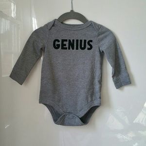 Genius onesie